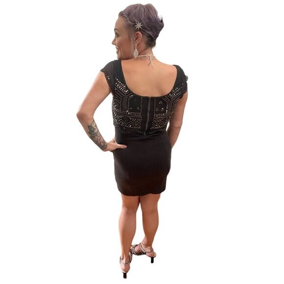 American Eagle Outfitters Embellished Sequin Mini Dress Size XS - Picture 13 of 17